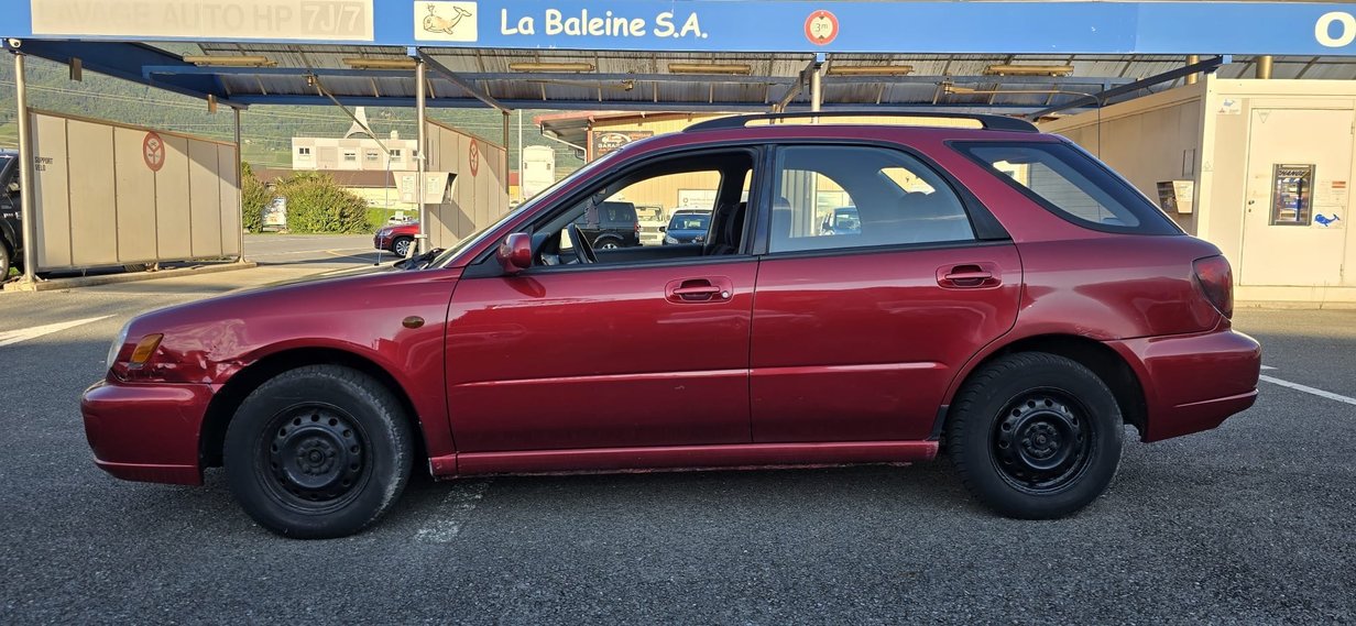 SUBARU Impreza 1.6, Benzina, Occasioni / Usate, Automatico - 6