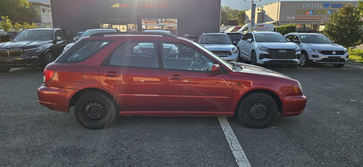 SUBARU Impreza 1.6, Benzina, Occasioni / Usate, Automatico - 7