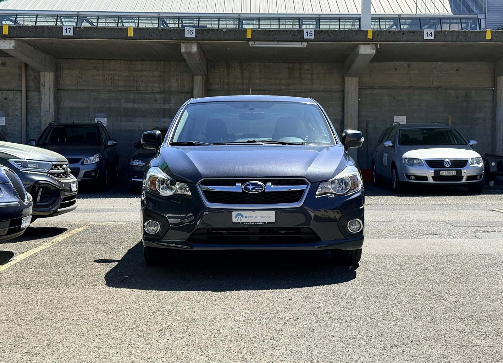 SUBARU Impreza 1.6 Mountain Sport CVT, Benzina, Occasioni / Usate, Automatico - 2