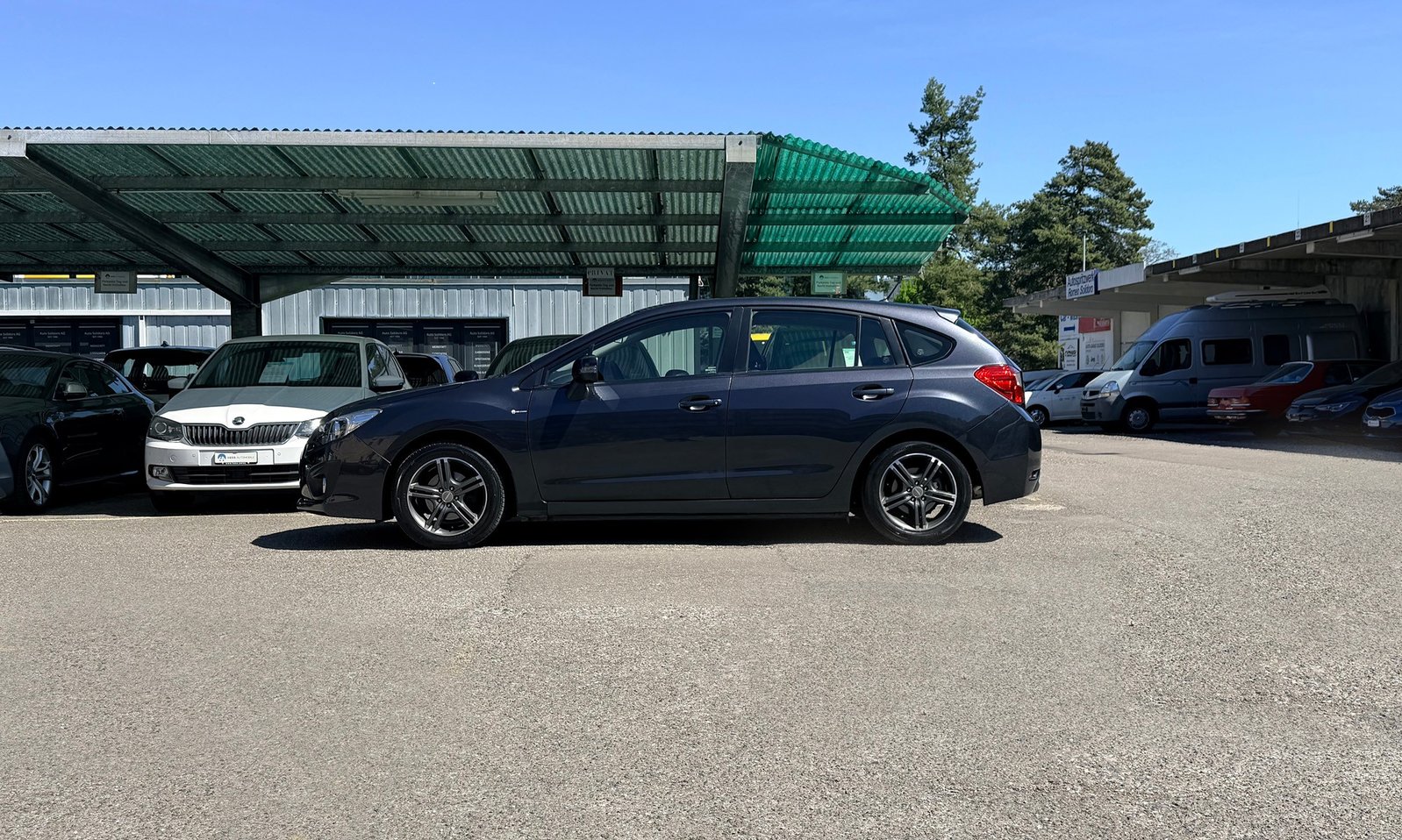 SUBARU Impreza 1.6 Mountain Sport CVT, Benzina, Occasioni / Usate, Automatico - 3