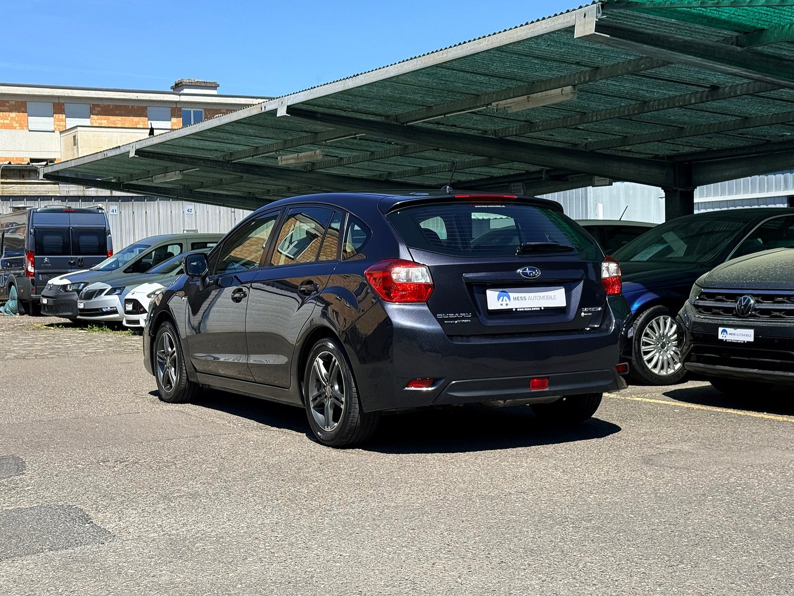 SUBARU Impreza 1.6 Mountain Sport CVT, Benzina, Occasioni / Usate, Automatico - 4