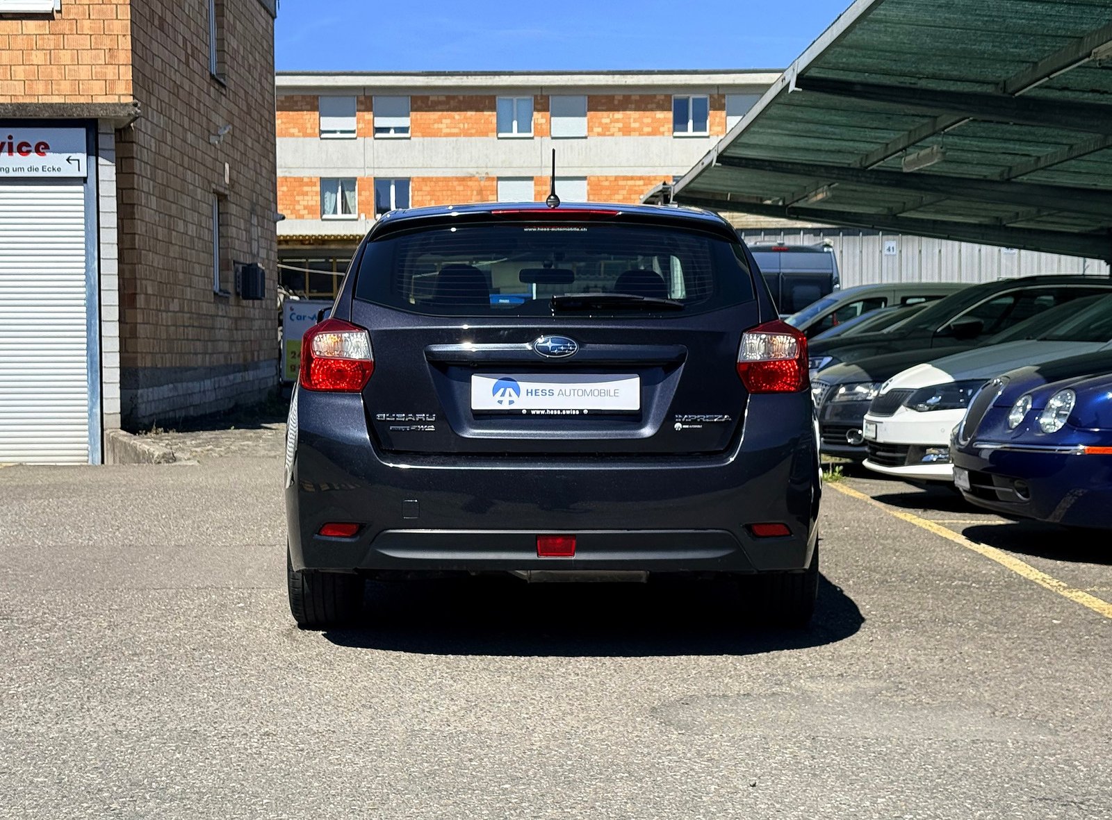 SUBARU Impreza 1.6 Mountain Sport CVT, Benzina, Occasioni / Usate, Automatico - 5