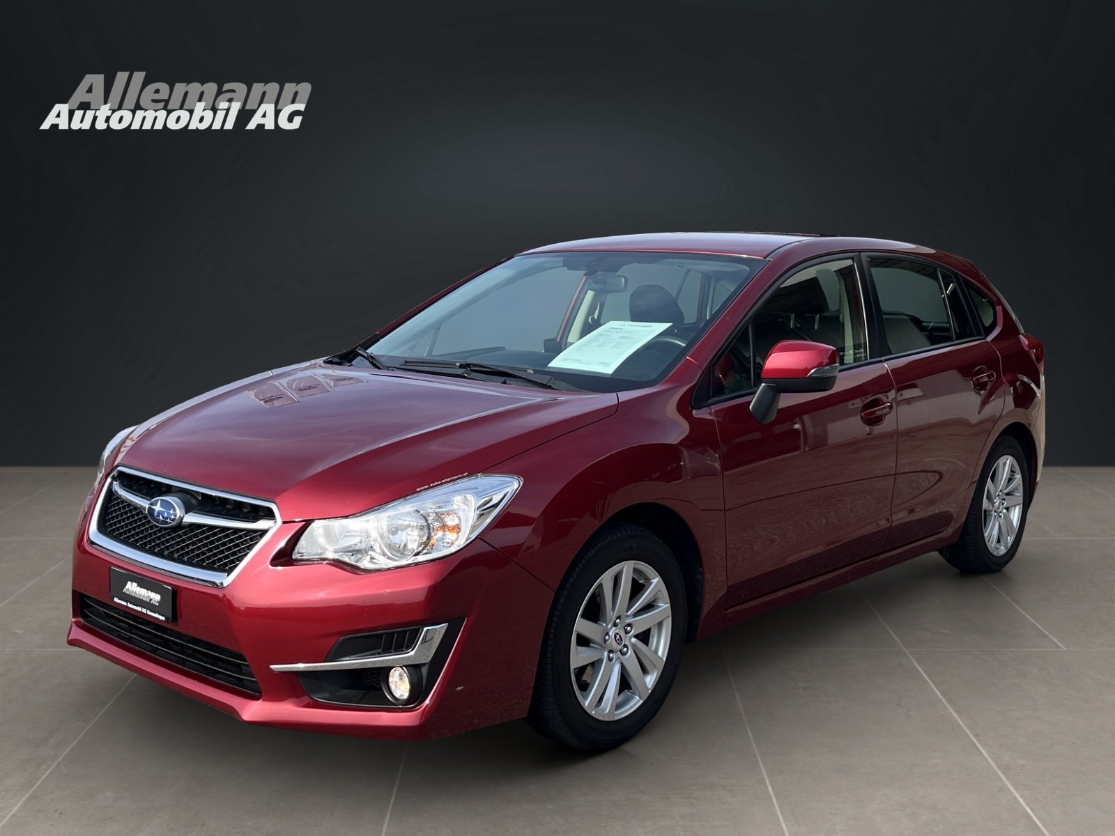 SUBARU Impreza Wagon 1.6i Swiss Two