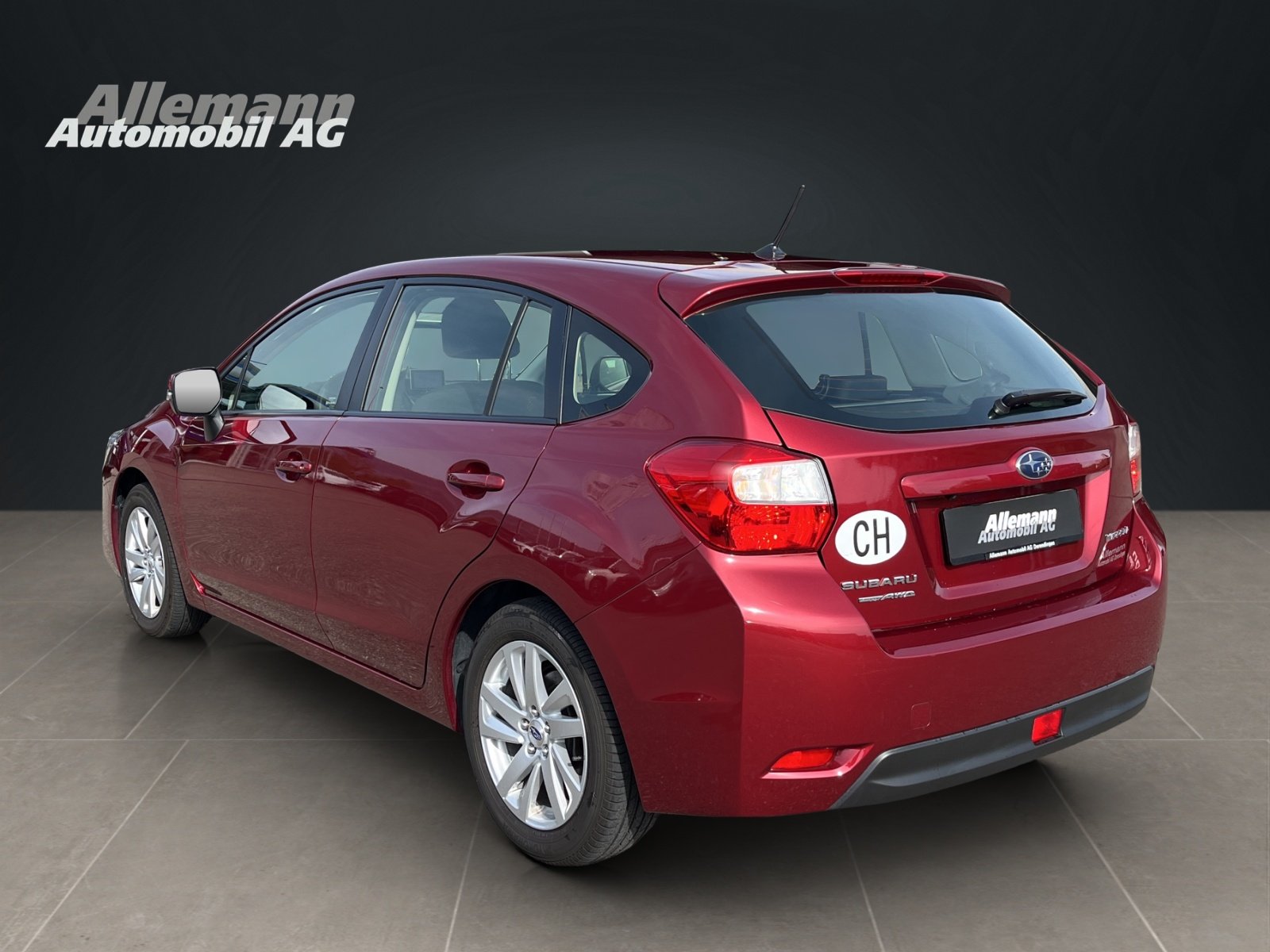 SUBARU Impreza Wagon 1.6i Swiss Two, Essence, Occasion / Utilisé, Automatique - 4