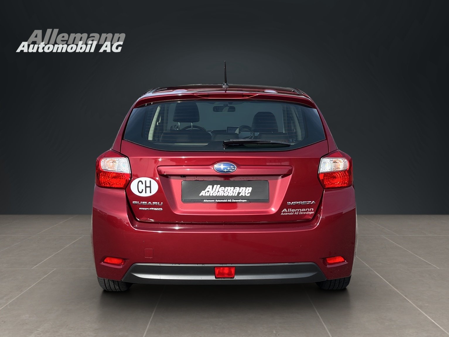 SUBARU Impreza Wagon 1.6i Swiss Two, Essence, Occasion / Utilisé, Automatique - 5