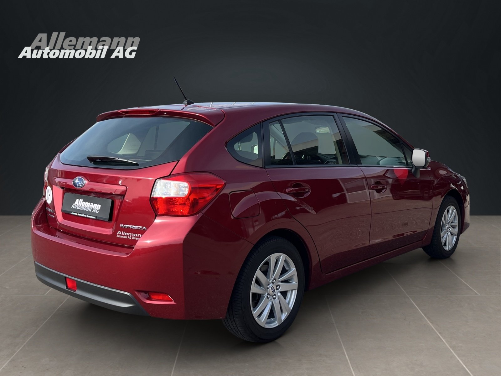 SUBARU Impreza Wagon 1.6i Swiss Two, Essence, Occasion / Utilisé, Automatique - 6