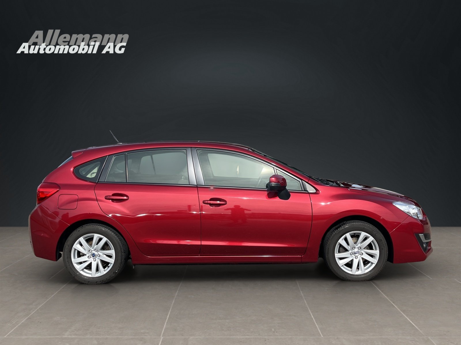 SUBARU Impreza Wagon 1.6i Swiss Two, Essence, Occasion / Utilisé, Automatique - 7