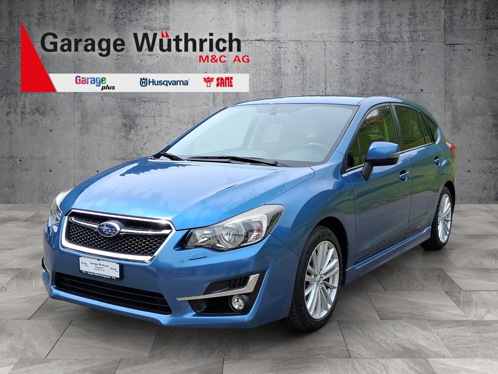 SUBARU Impreza Wagon 2.0i Swiss Sport