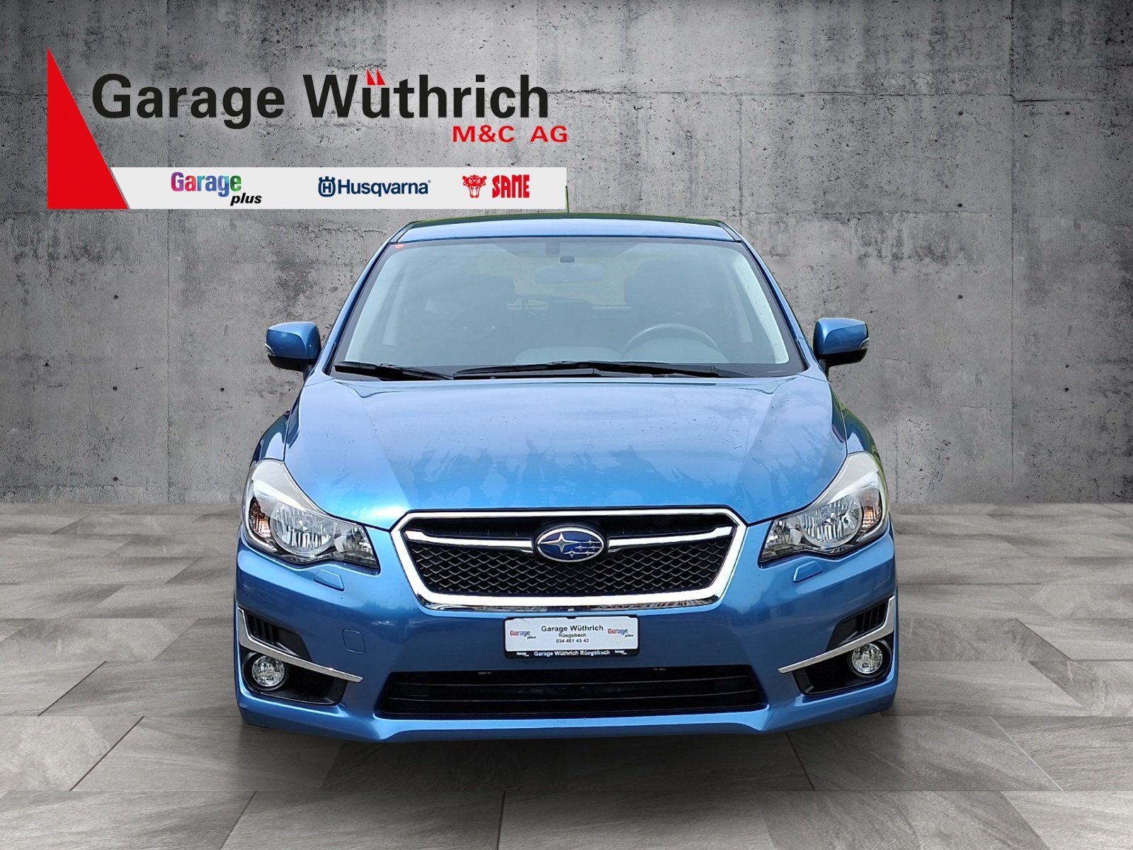 SUBARU Impreza Wagon 2.0i Swiss Sport, Benzina, Occasioni / Usate, Manuale - 2