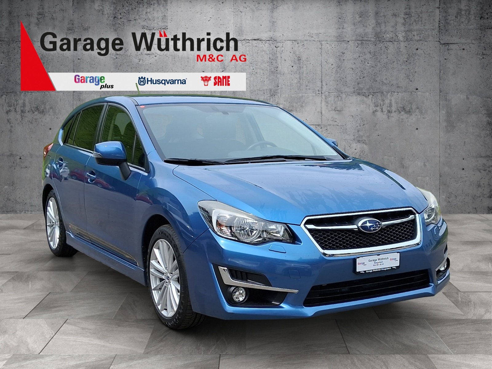 SUBARU Impreza Wagon 2.0i Swiss Sport, Benzina, Occasioni / Usate, Manuale - 3