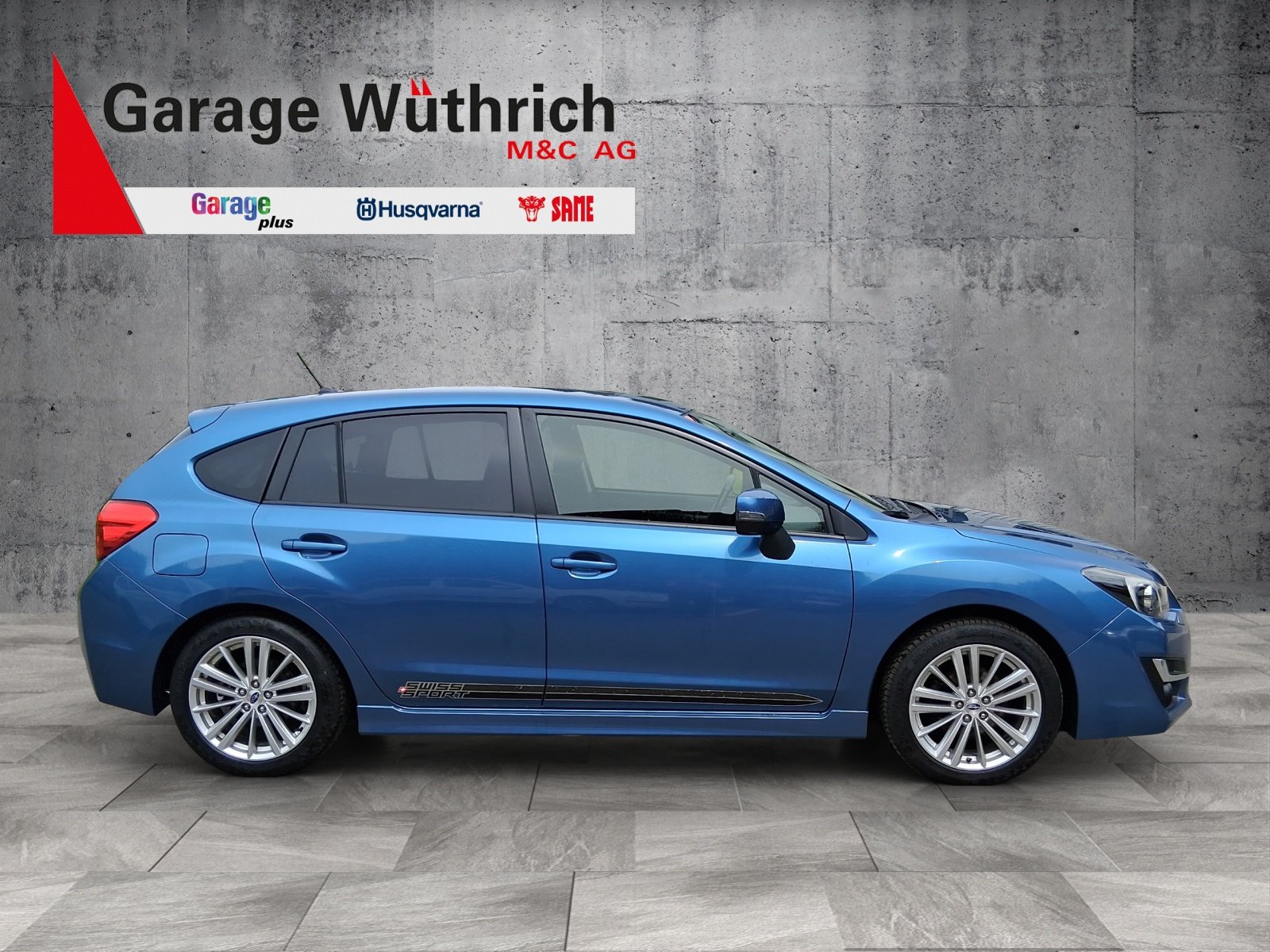 SUBARU Impreza Wagon 2.0i Swiss Sport, Benzina, Occasioni / Usate, Manuale - 4