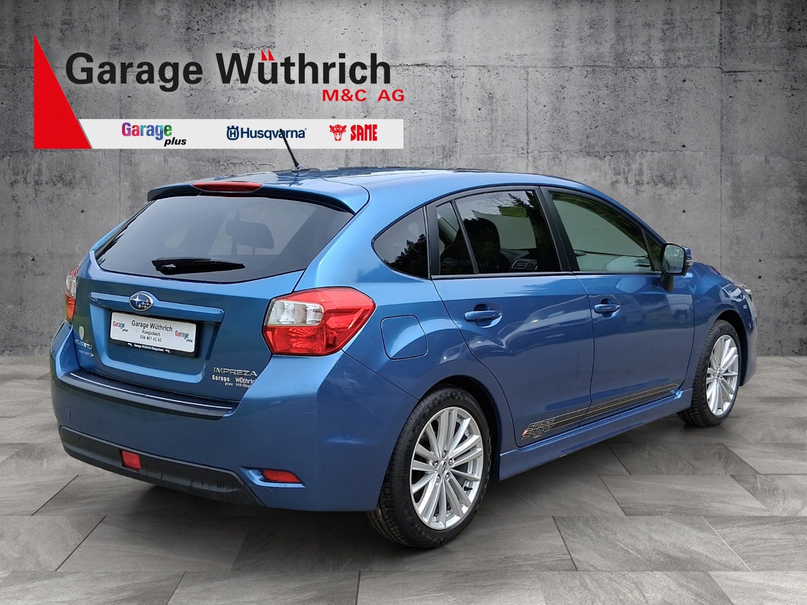 SUBARU Impreza Wagon 2.0i Swiss Sport, Benzina, Occasioni / Usate, Manuale - 5
