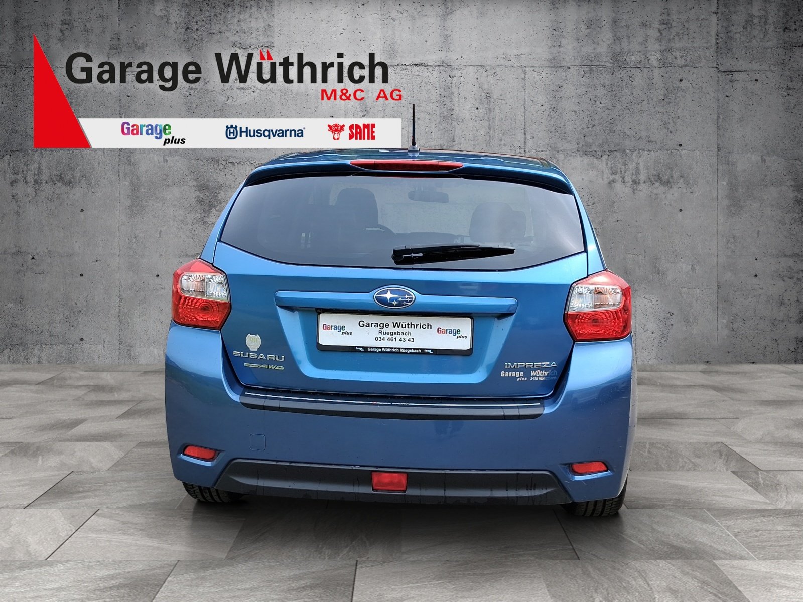 SUBARU Impreza Wagon 2.0i Swiss Sport, Benzina, Occasioni / Usate, Manuale - 6