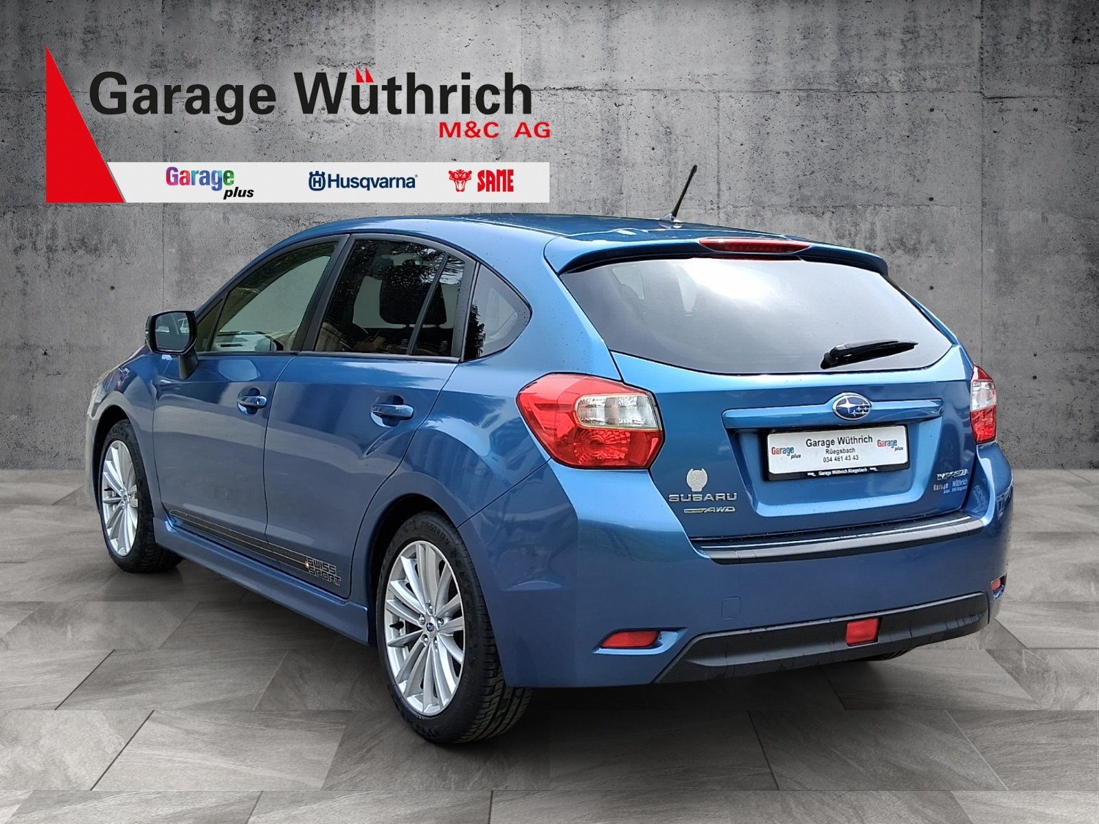 SUBARU Impreza Wagon 2.0i Swiss Sport, Benzina, Occasioni / Usate, Manuale - 7