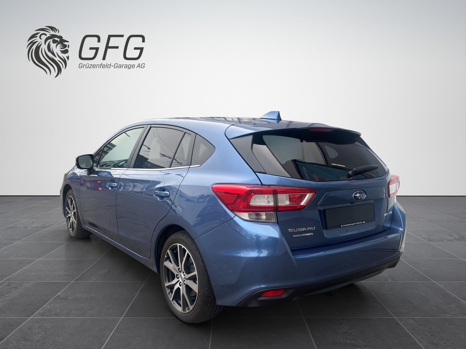 SUBARU Impreza 2.0i Swiss Plus, Essence, Occasion / Utilisé, Automatique - 4