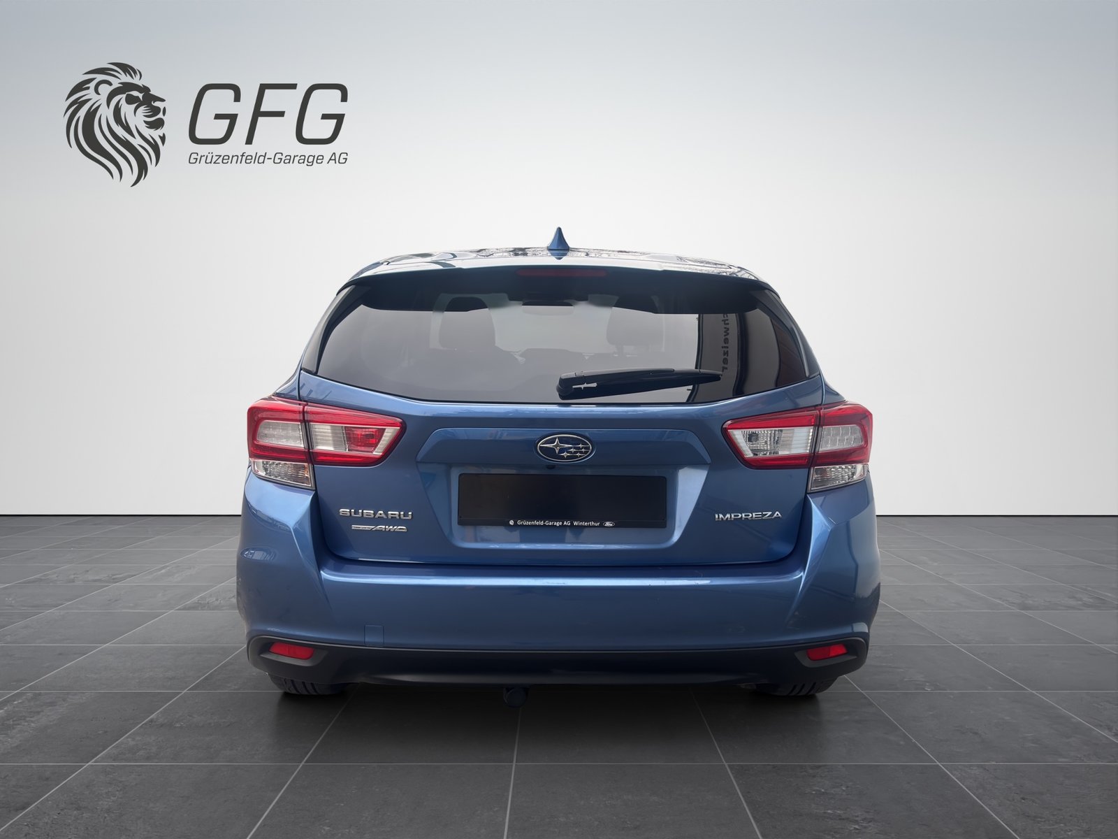 SUBARU Impreza 2.0i Swiss Plus, Essence, Occasion / Utilisé, Automatique - 5