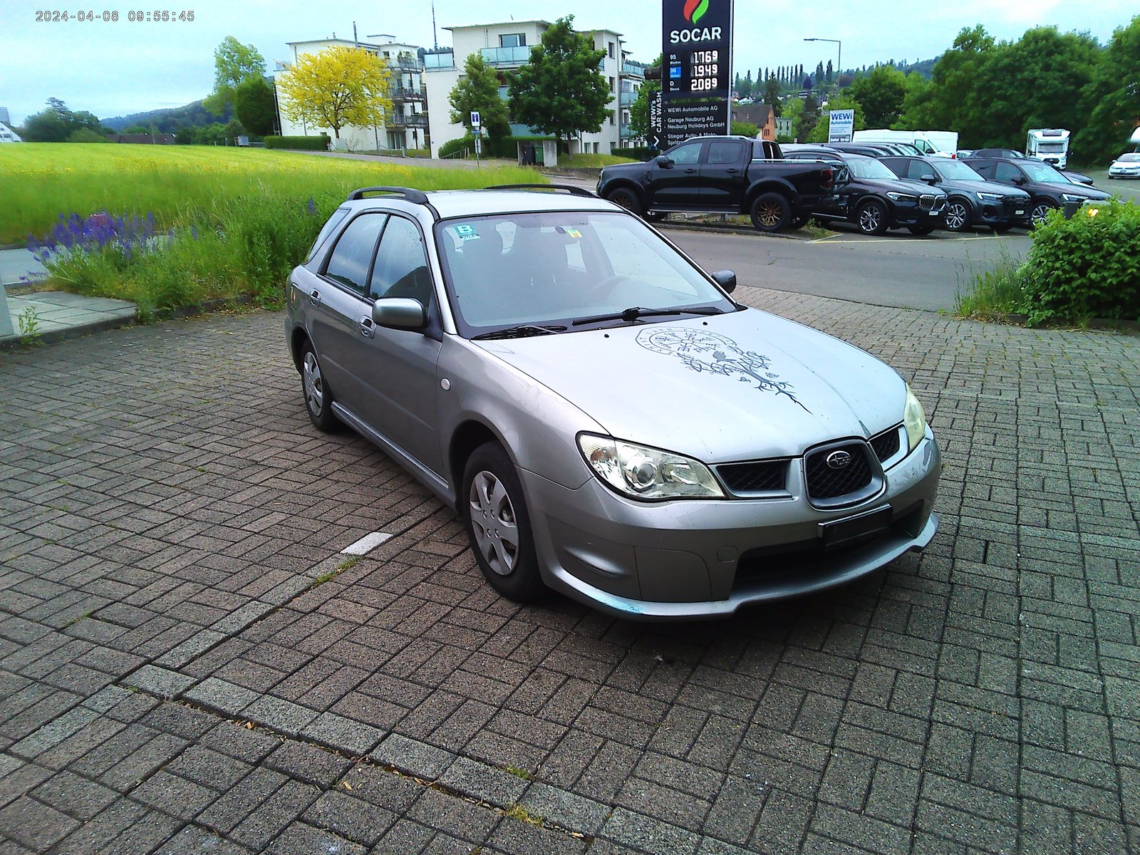 SUBARU Impreza 1.5R Swiss, Petrol, Second hand / Used, Manual - 4