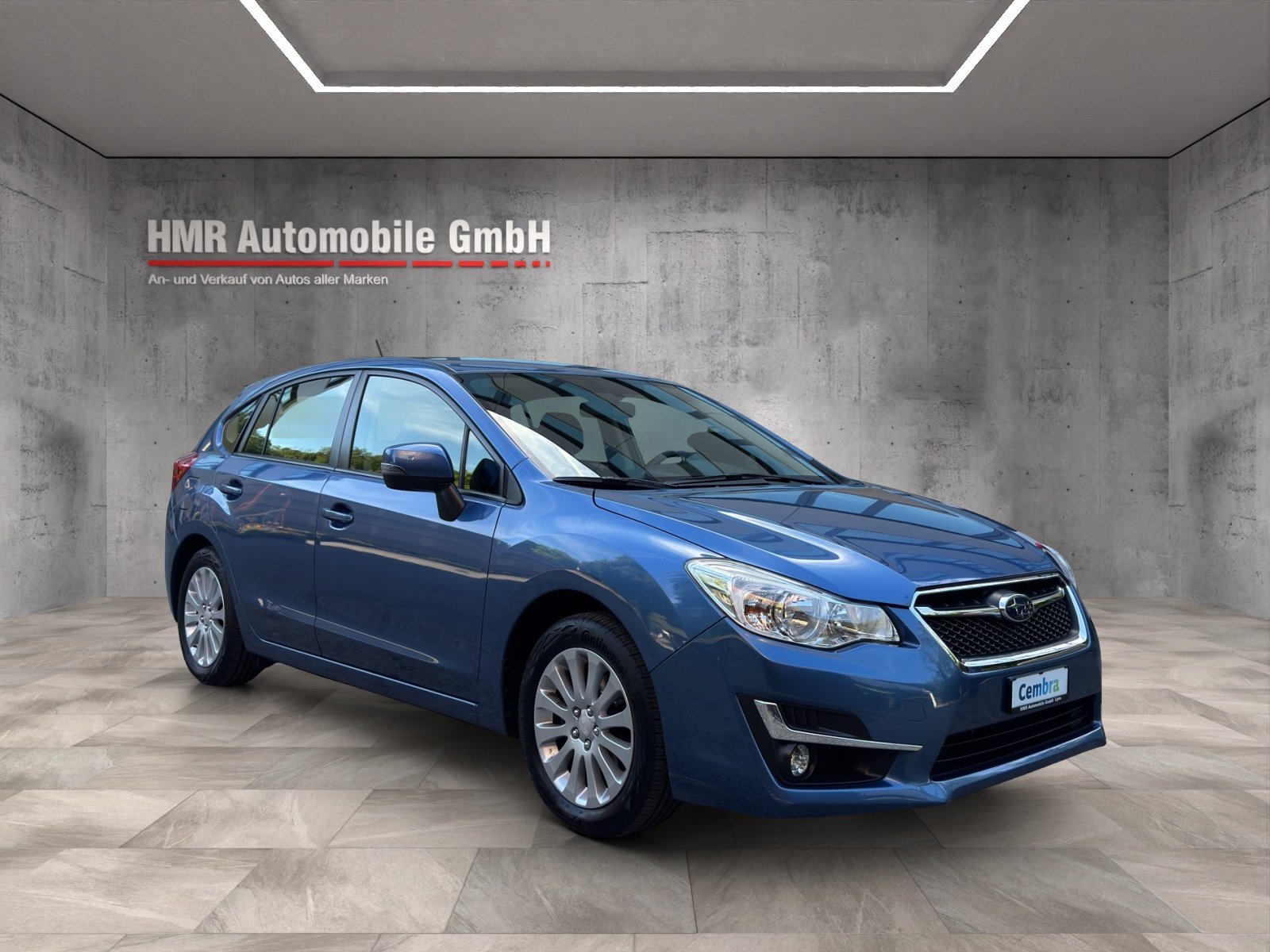 SUBARU Impreza 1.6 Swiss two CVT