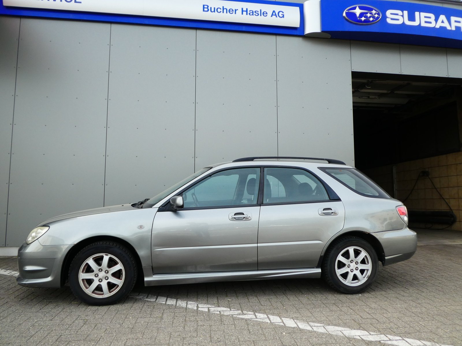 SUBARU Impreza 1.5R Swiss