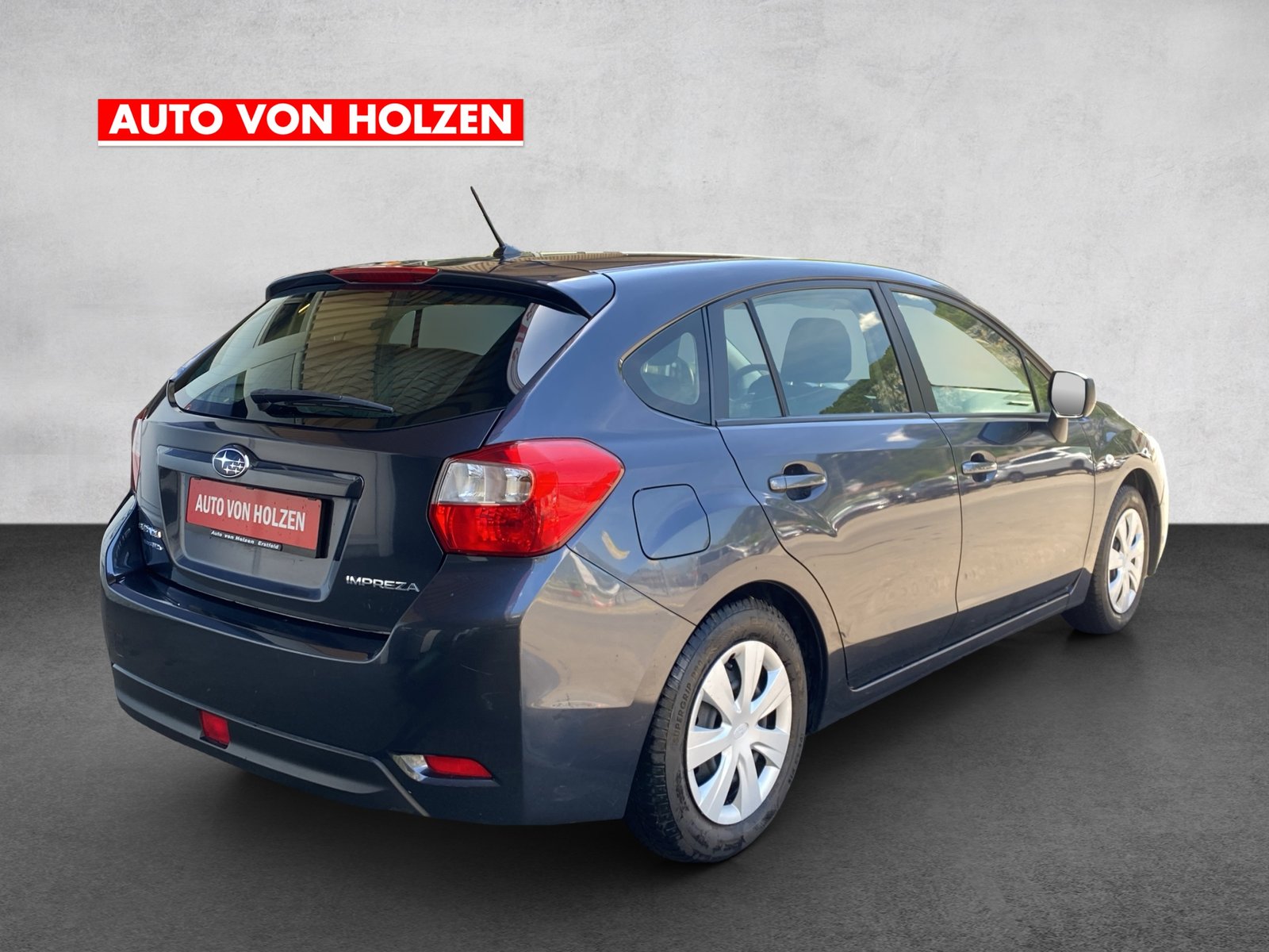 SUBARU Impreza 1.6 Swiss one, Benzin, Occasion / Gebraucht, Handschaltung - 5