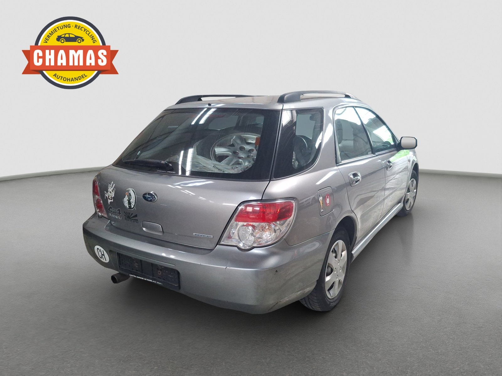 SUBARU Impreza 1.5R Swiss, Petrol, Second hand / Used, Manual - 4