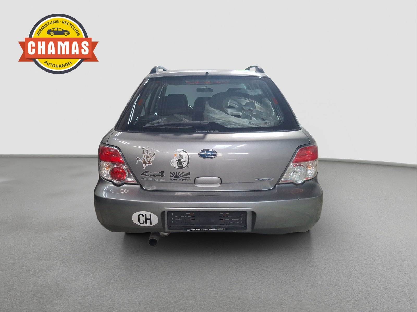 SUBARU Impreza 1.5R Swiss, Petrol, Second hand / Used, Manual - 5