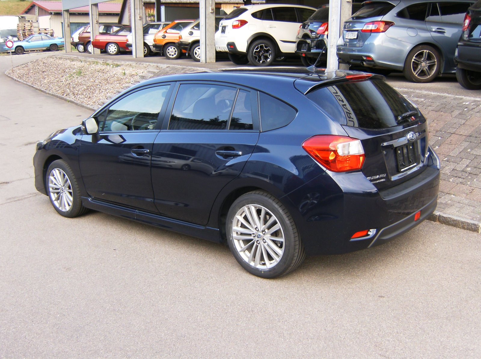 SUBARU Impreza 2.0 Swiss Sport Lineartronic, Benzin, Occasion / Gebraucht, Automatik - 3