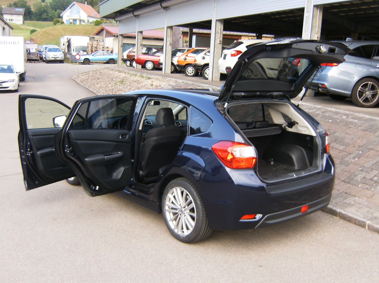 SUBARU Impreza 2.0 Swiss Sport Lineartronic, Benzin, Occasion / Gebraucht, Automatik - 5