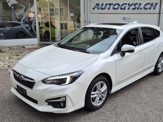 SUBARU Impreza 2.0 Luxury AWD, Essence, Occasion / Utilisé, Automatique