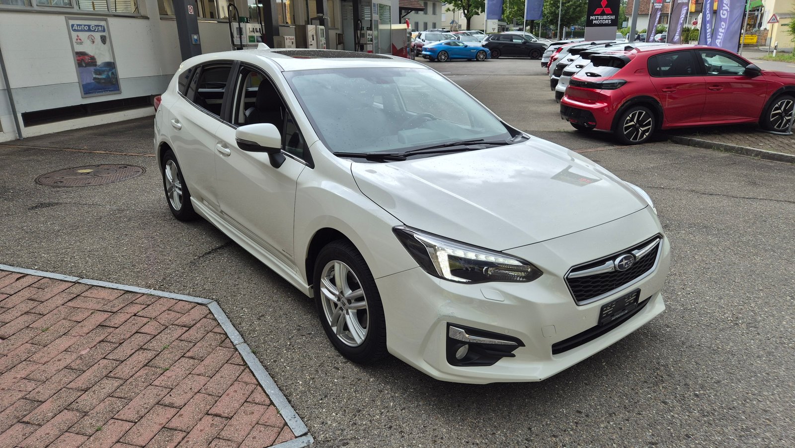 SUBARU Impreza 2.0 Luxury AWD, Benzin, Occasion / Gebraucht, Automatik - 5
