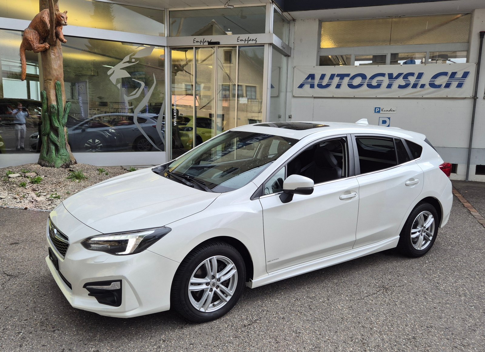 SUBARU Impreza 2.0 Luxury AWD, Benzin, Occasion / Gebraucht, Automatik - 6