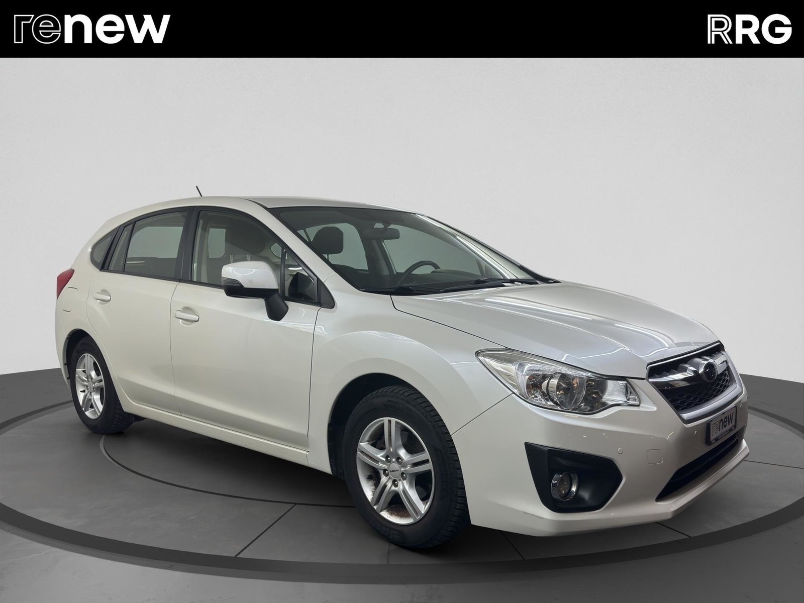 SUBARU Impreza 1.6 Swiss one CVT