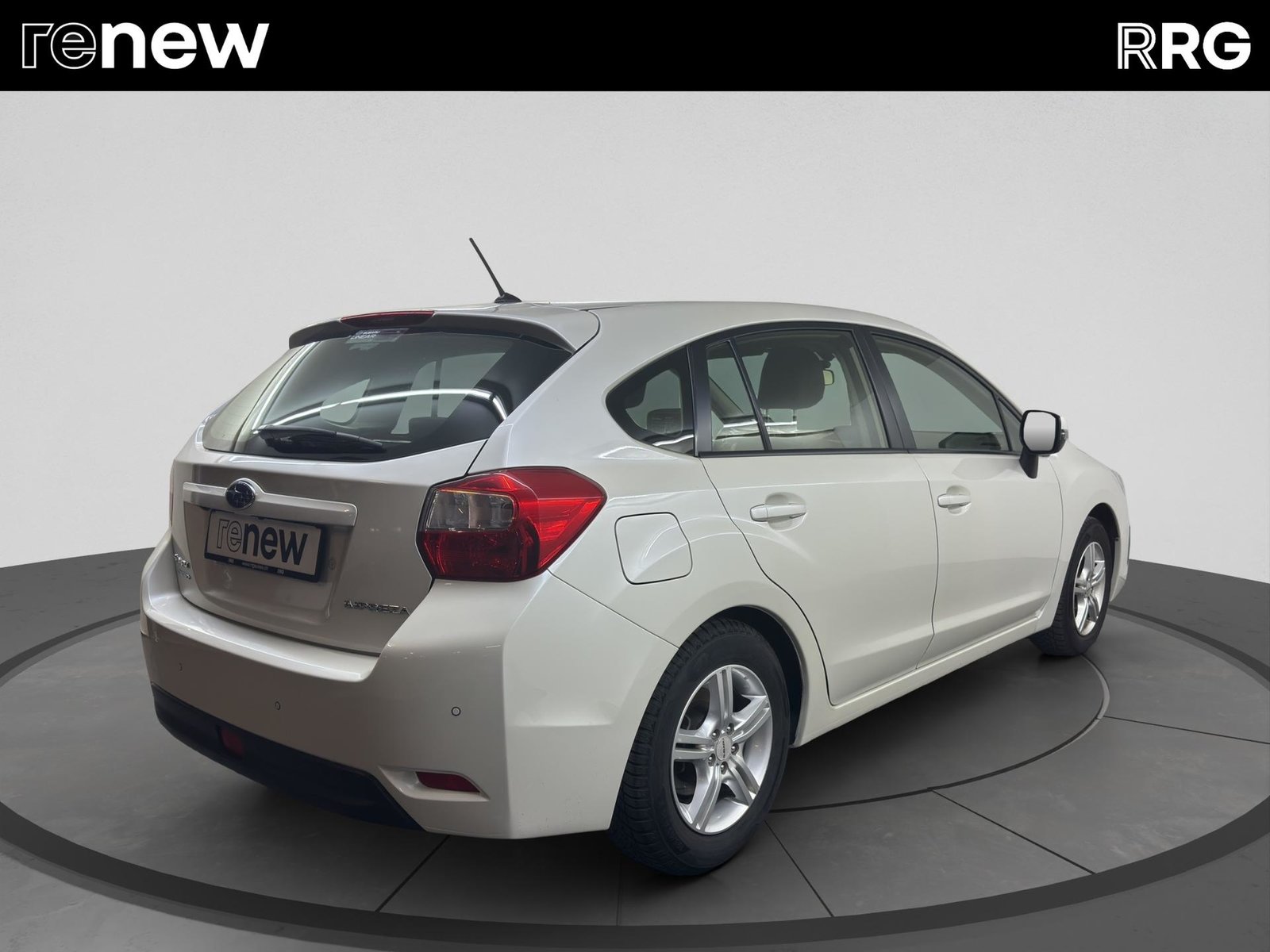 SUBARU Impreza 1.6 Swiss one CVT, Petrol, Second hand / Used, Automatic - 4