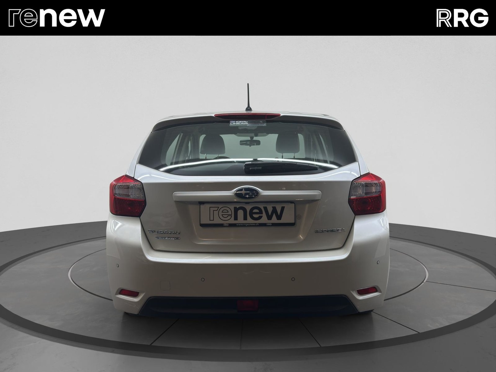 SUBARU Impreza 1.6 Swiss one CVT, Petrol, Second hand / Used, Automatic - 5