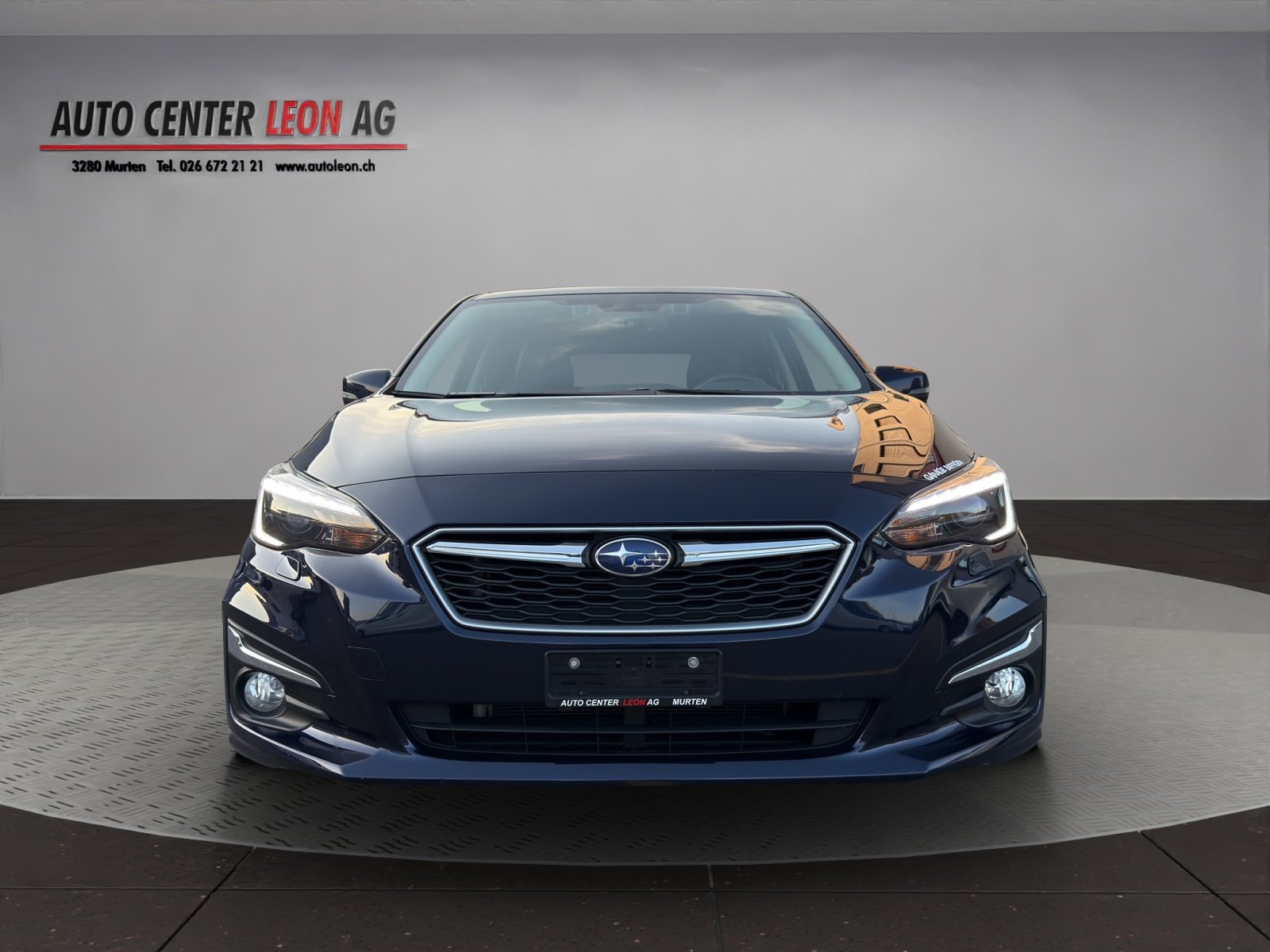 SUBARU Impreza 2.0 Luxury AWD Lineartronic