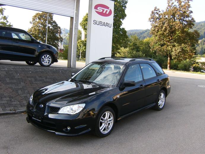 SUBARU Impreza 2.0R Swiss, Benzina, Occasioni / Usate, Manuale