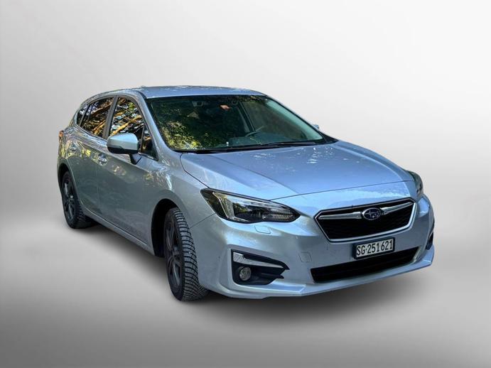 SUBARU Impreza 1.6 Swiss AWD CVT, Benzina, Occasioni / Usate, Automatico