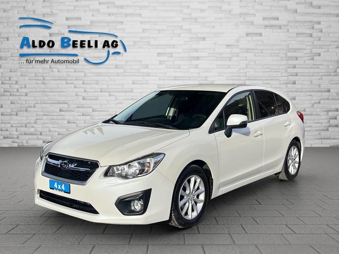 SUBARU Impreza Wagon 1.6i Swiss Two, Essence, Occasion / Utilisé, Manuelle