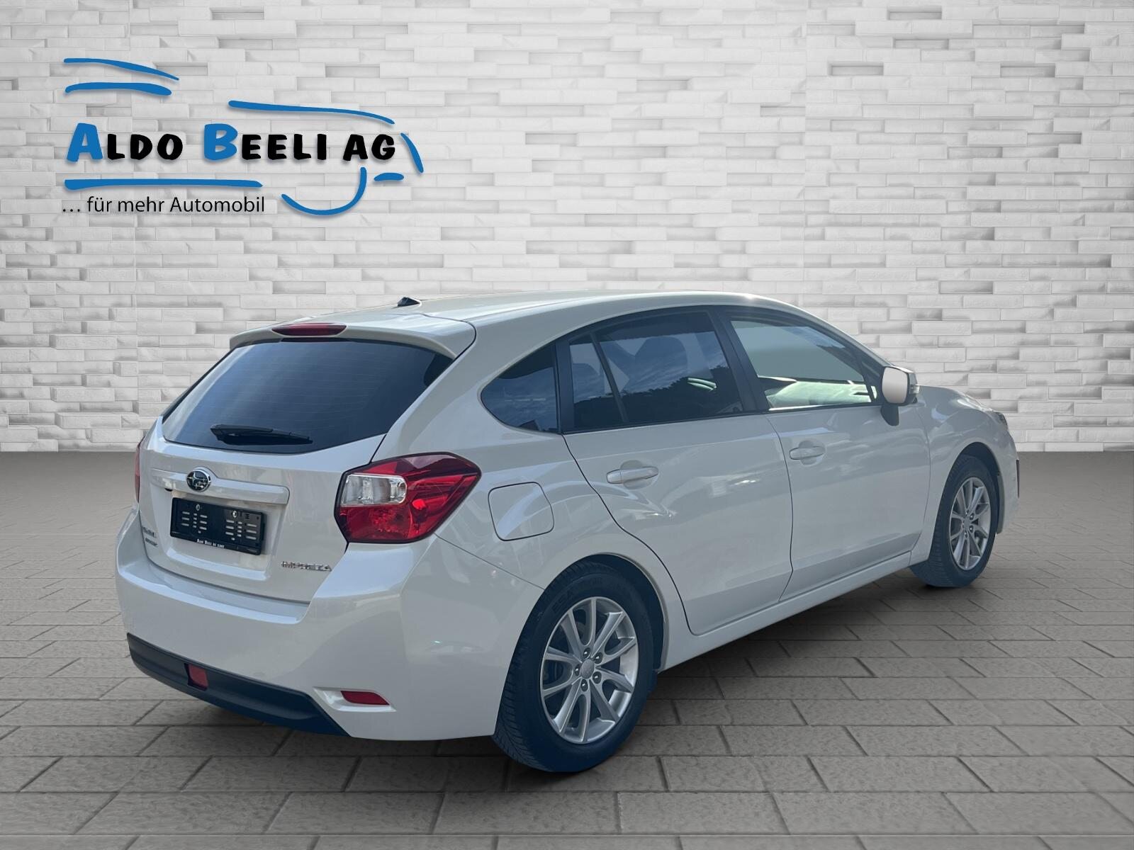 SUBARU Impreza Wagon 1.6i Swiss Two, Essence, Occasion / Utilisé, Manuelle - 6