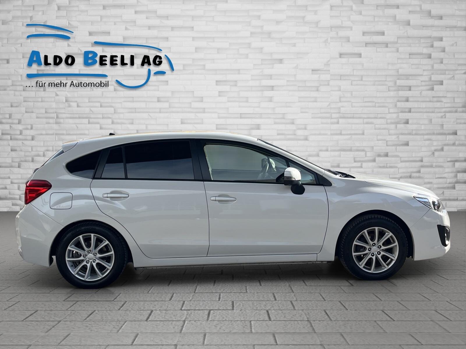 SUBARU Impreza Wagon 1.6i Swiss Two, Essence, Occasion / Utilisé, Manuelle - 7