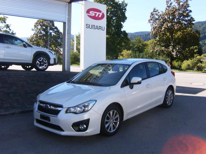 SUBARU Impreza 1.6 Swiss two CVT, Benzina, Occasioni / Usate, Automatico