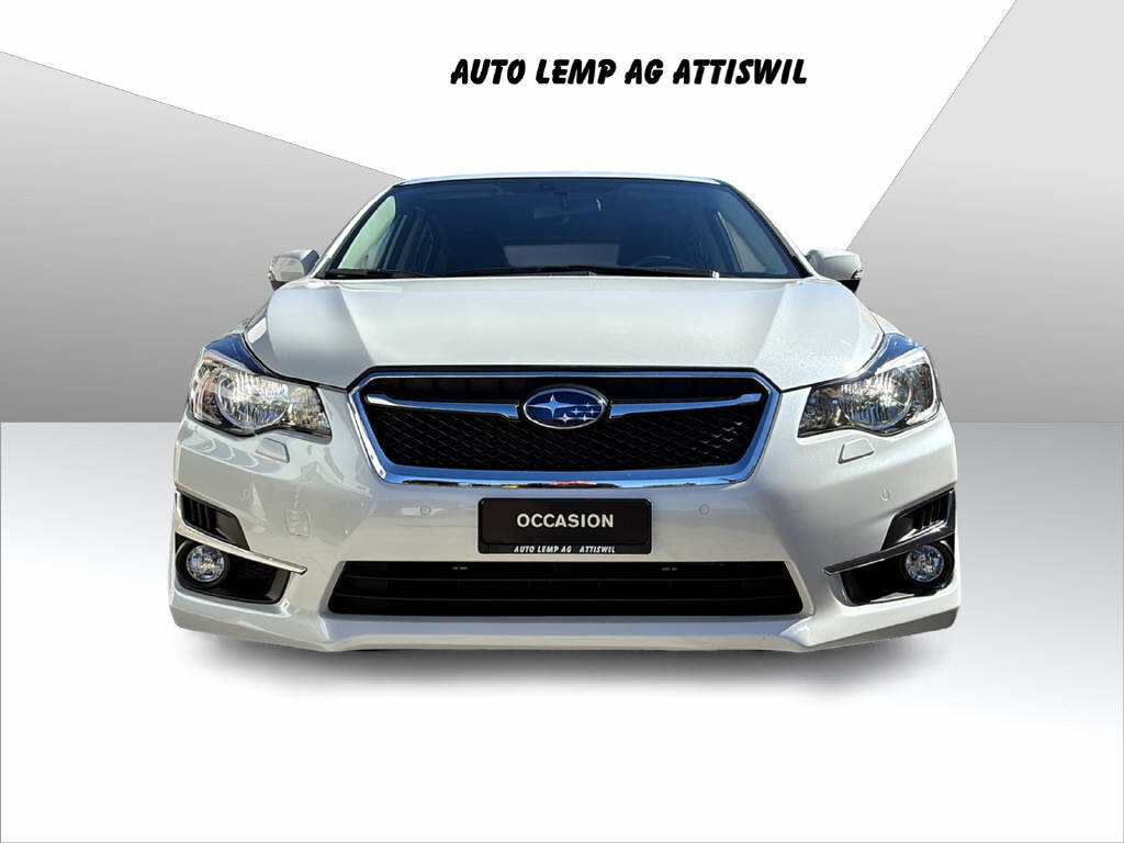 SUBARU Impreza Wagon 2.0i Swiss Sport, Essence, Occasion / Utilisé, Automatique - 2