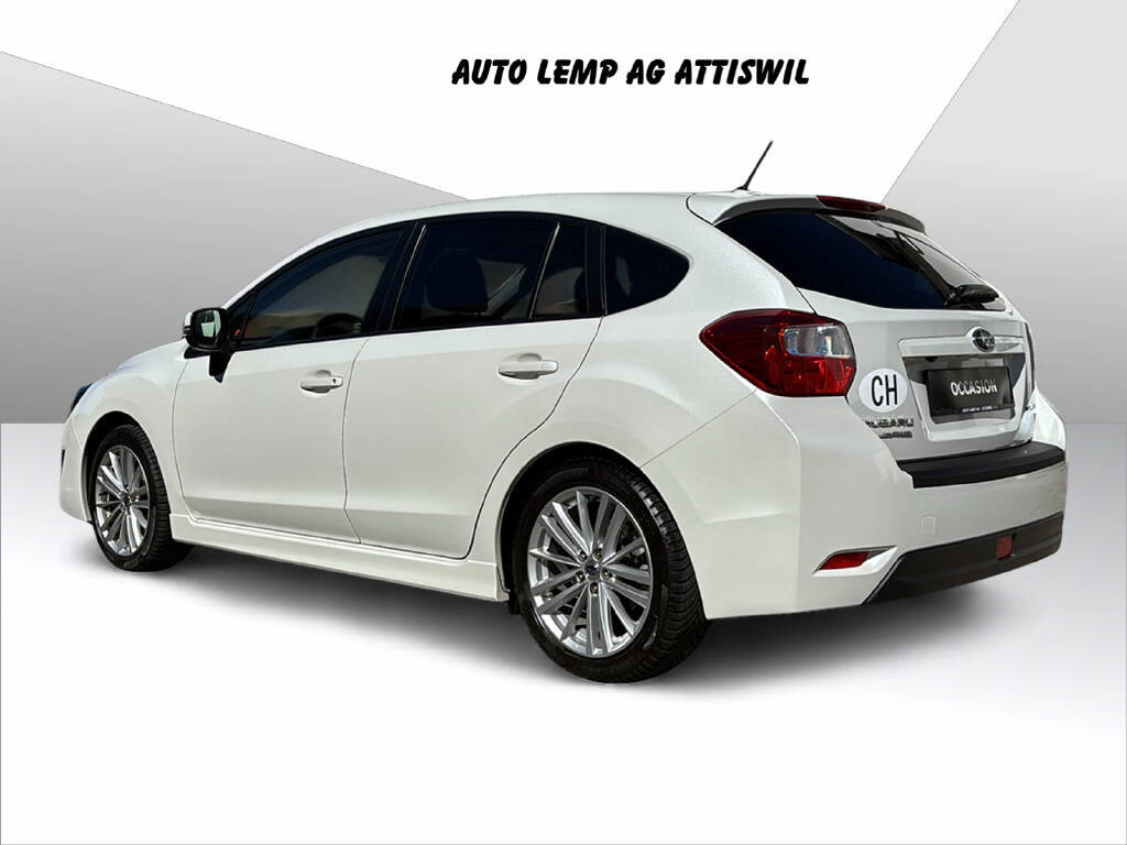 SUBARU Impreza Wagon 2.0i Swiss Sport, Essence, Occasion / Utilisé, Automatique - 3