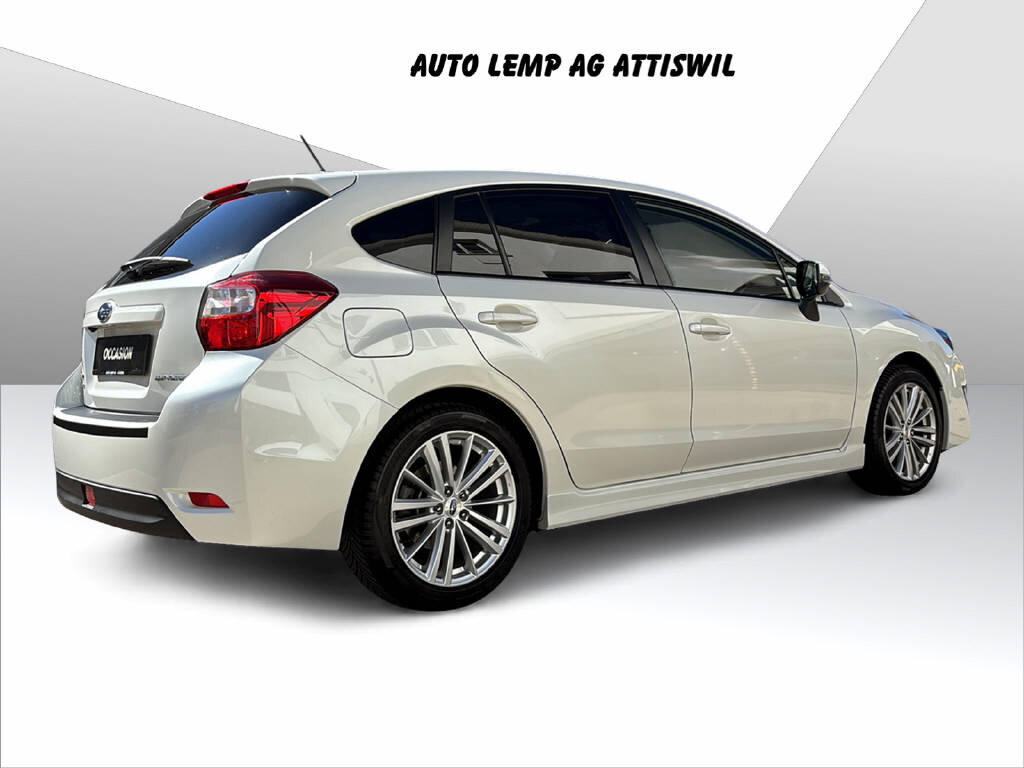 SUBARU Impreza Wagon 2.0i Swiss Sport, Essence, Occasion / Utilisé, Automatique - 5
