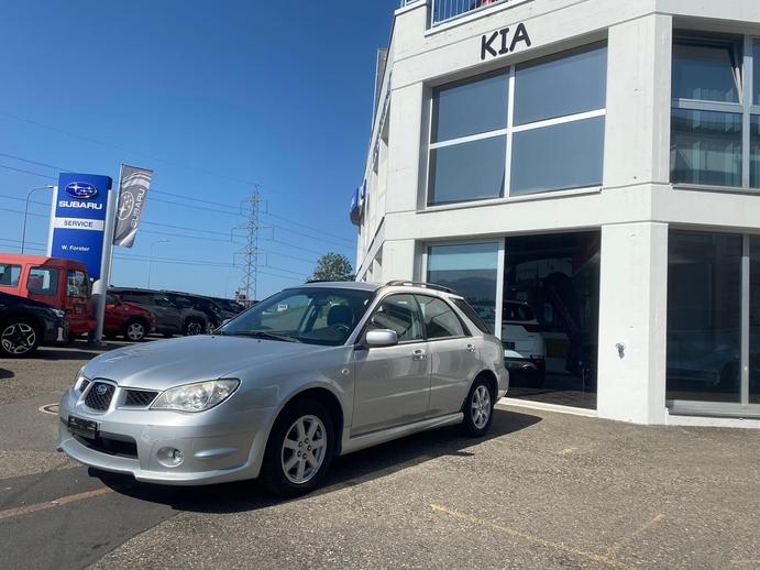 SUBARU Impreza Wagon 1.5 R Swiss, Essence, Occasion / Utilisé, Automatique