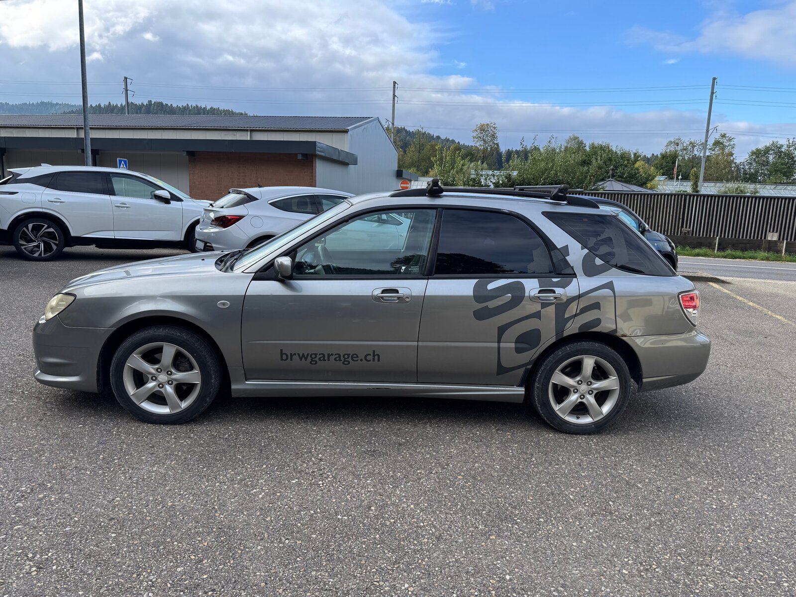 SUBARU Impreza 2.0R, Essence, Occasion / Utilisé, Manuelle - 2