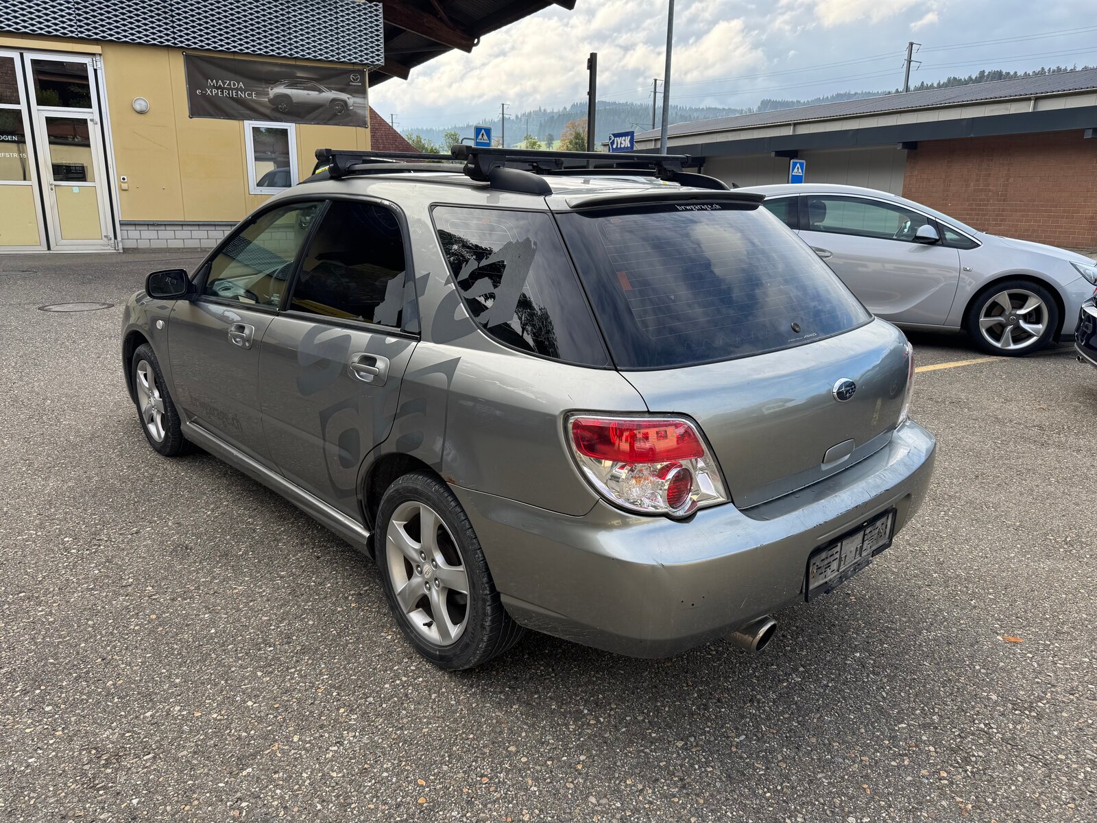 SUBARU Impreza 2.0R, Essence, Occasion / Utilisé, Manuelle - 3