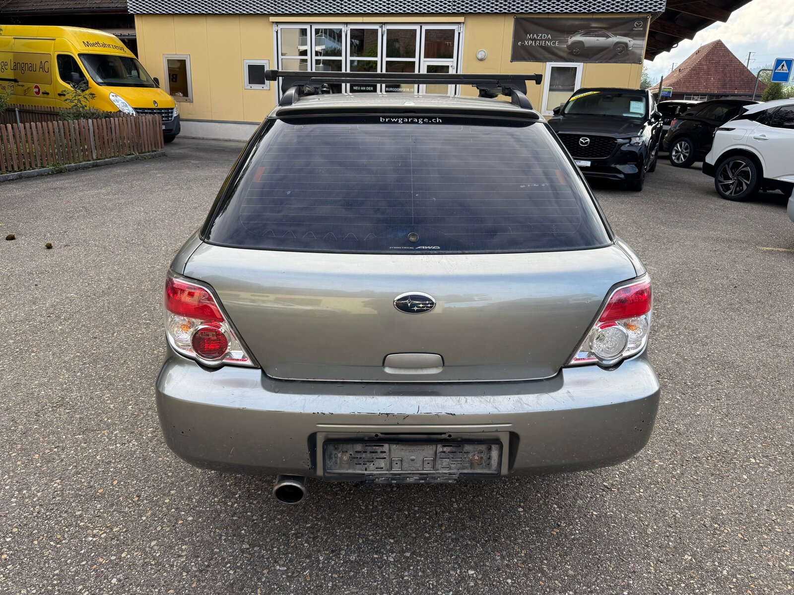 SUBARU Impreza 2.0R, Essence, Occasion / Utilisé, Manuelle - 4