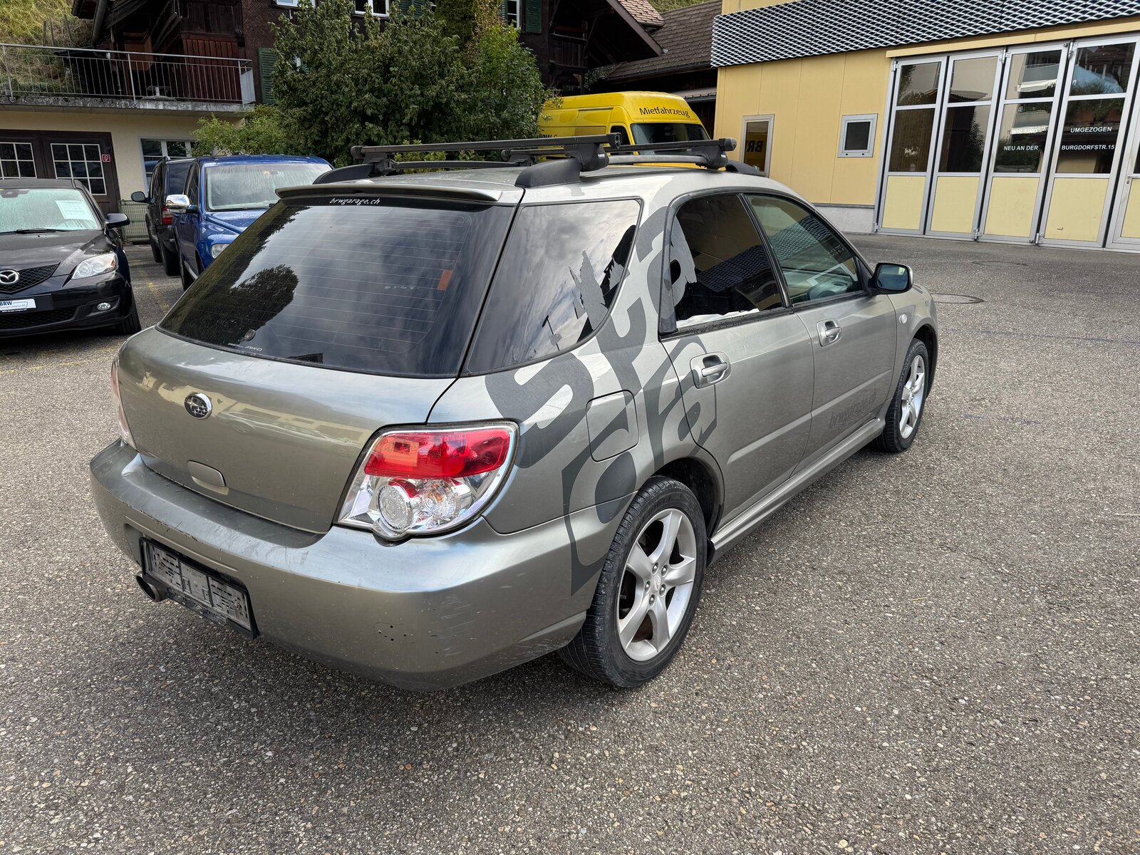 SUBARU Impreza 2.0R, Essence, Occasion / Utilisé, Manuelle - 5