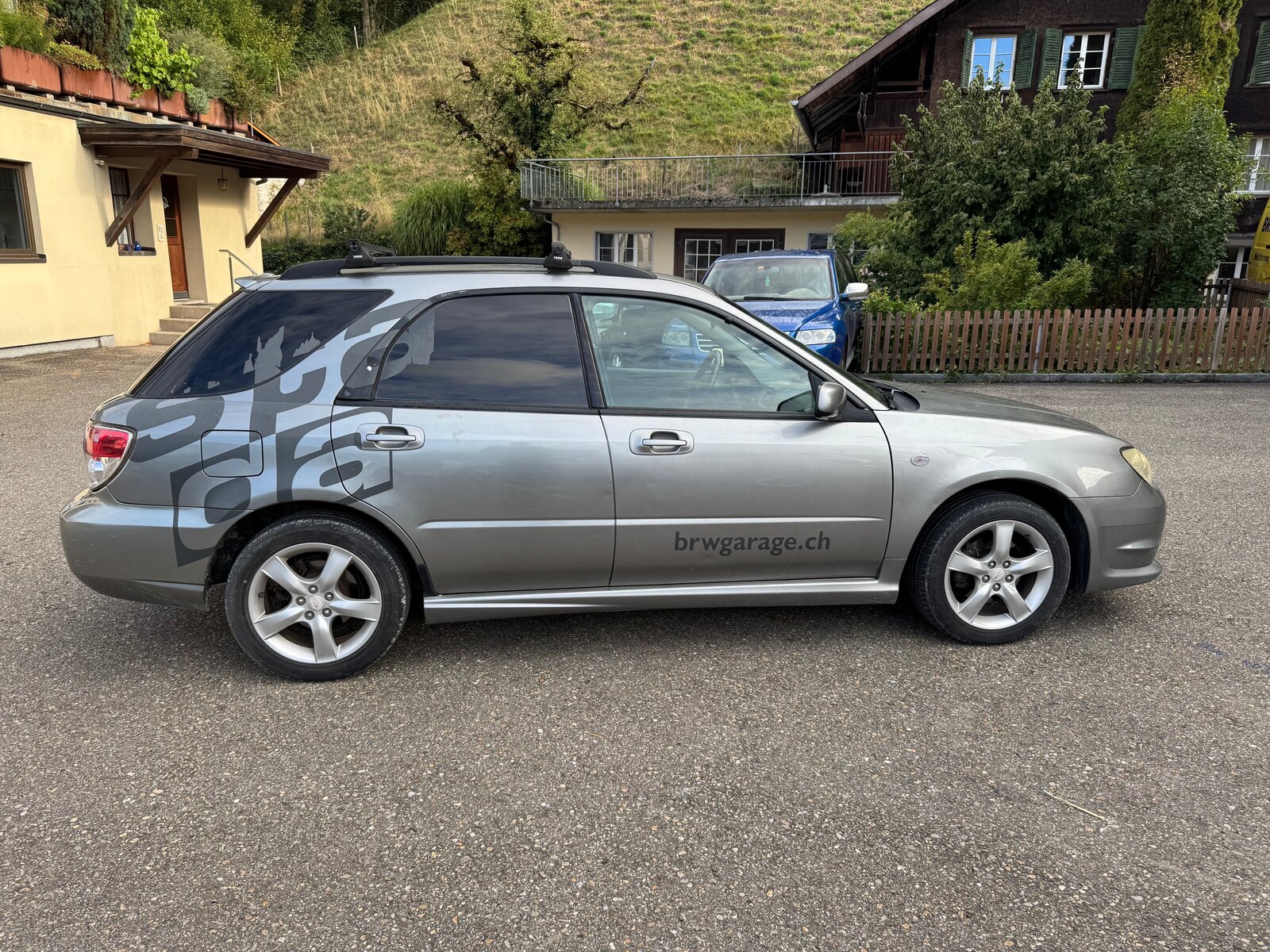 SUBARU Impreza 2.0R, Essence, Occasion / Utilisé, Manuelle - 6